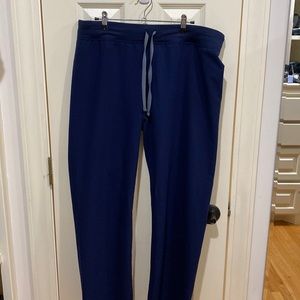 FIGS Livingston Large Navy Scrub Pant
